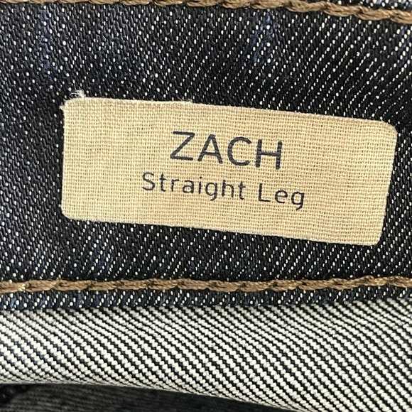 Mavi Zach Straight Leg Jeans‎ Dark Wash Size 33x28 - Picture 5 of 8